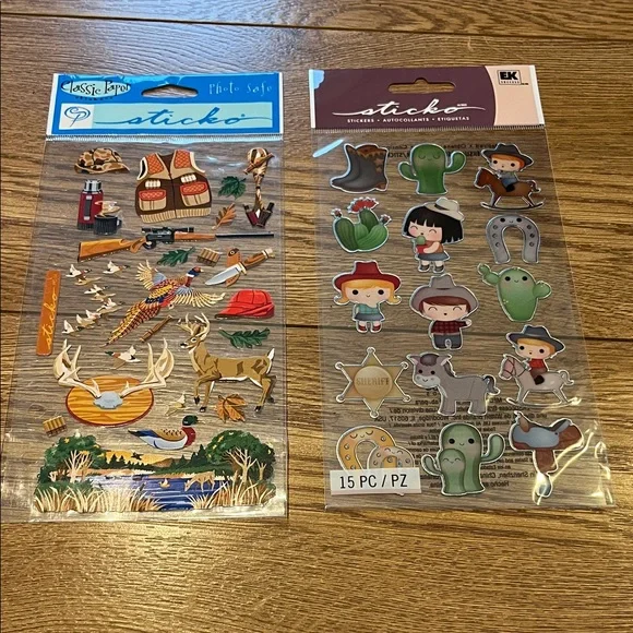 Assorted Sticker Collection some Vintage! - Picture 2 of 5